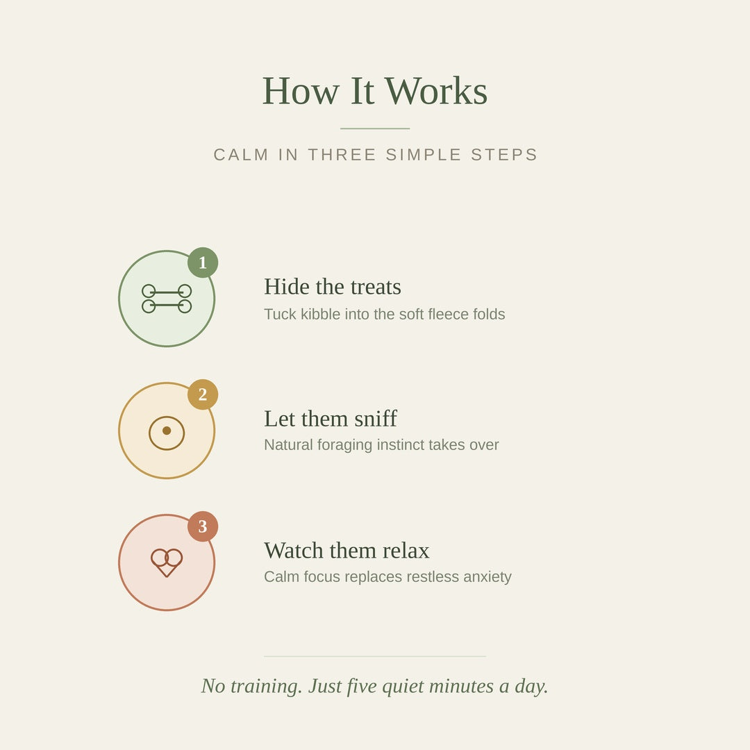 How to use a dog snuffle mat – 3 easy steps